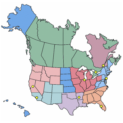 J D Factors Office Locations